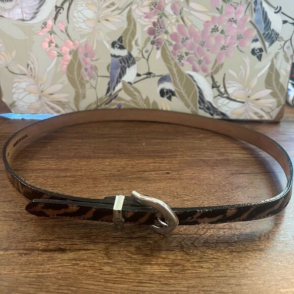Brighton Leopard Print Women's Belt - Picture 1 of 3
